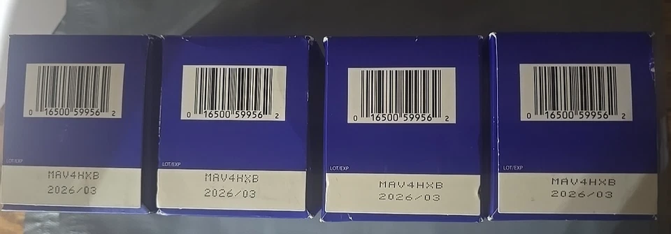 Suplemento de defensa celular One A Day Age Factor (lote de 4) 30ct CADA UNO (03/2026) Foto 2 de 3