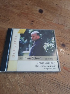 Andreas Schmidt - Die Schöne Müllerin- Cd- 11352