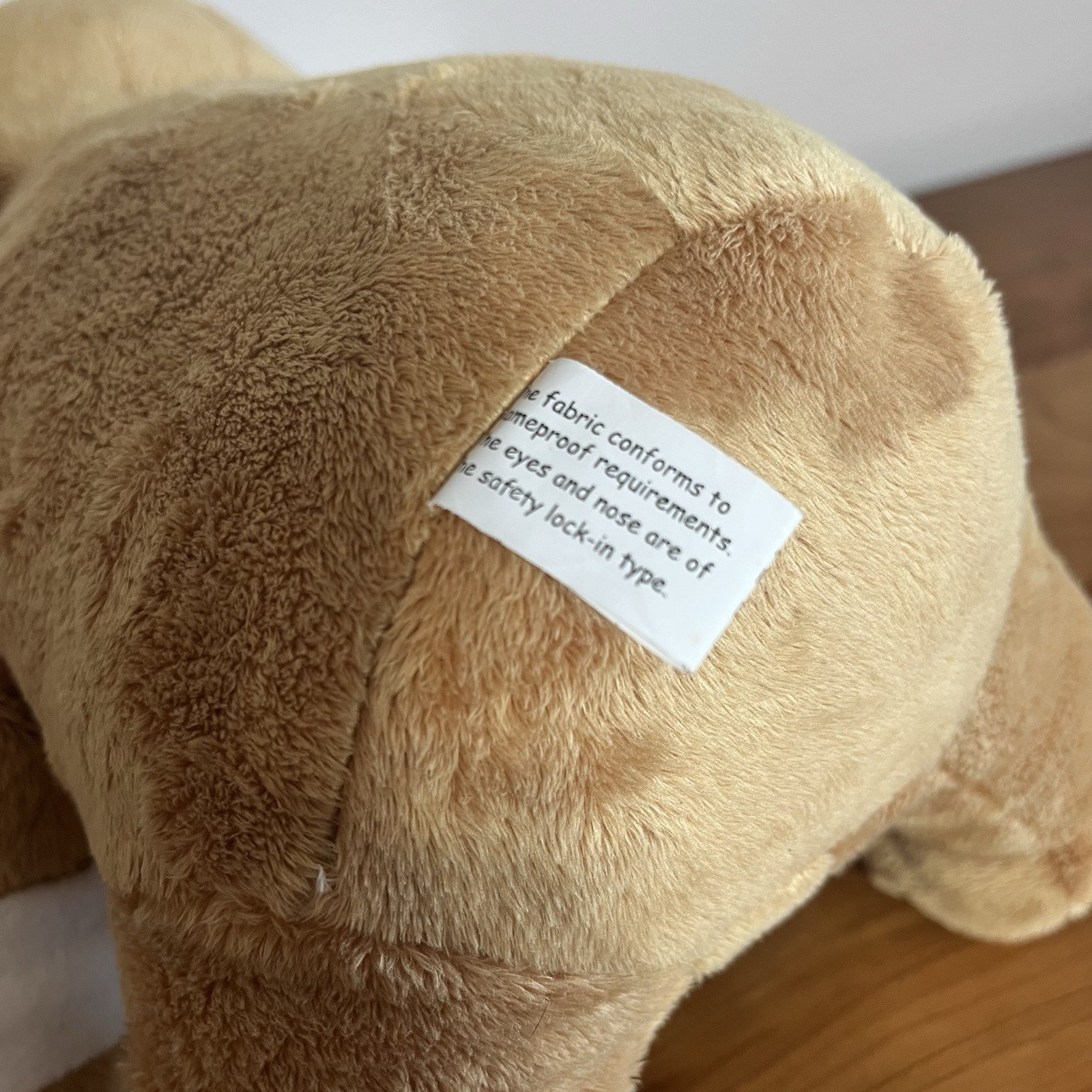 Lacoste Parfums Plush Teddy Bear 12” Stuffed Animal Tennis Alligator Sweat Bands thumbnail 6