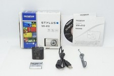 OLYMPUS STYLUS VH-410 Silver Compact Digital Camera Tested Working Japan