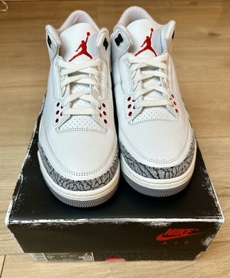NIKE AIR JORDAN 3 RETRO WHITE CEMENT REIMAGINED 2023