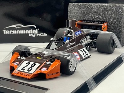 #28 John Watson Brabham Ford BT44 Italien GP 1974 Modell F1 1/18 Tecnomodel