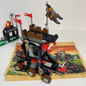 Lego Castle Knights Kingdom Bull's Attack 6096 Complete With Instructions