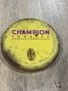 champion ruby tobacco tin champion tobacco review Old Tobacco Tins Collection and Memories British-Australasian Tobacco Co, The. Pty