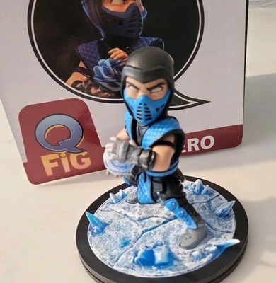 Q Figs Mortal Kombat Subzero NEU