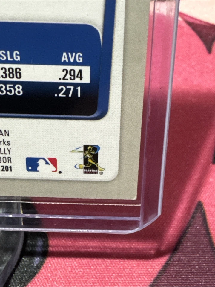 Michael Bourn 2012 Bowman #44 Blue #/500 - Image 4 of 4