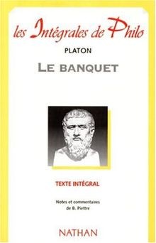 Le banquet  von Platon | Buch | Zustand gut