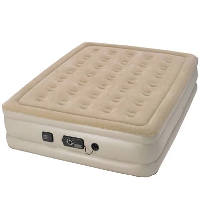 Serta Air Mattress USB Port Double High QUEEN Never Flat Raised Electric