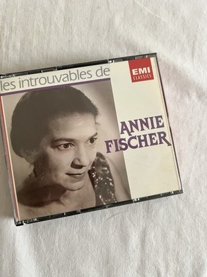 CD Music - les introuvables de Annie Fischer - 4 discs EMI Classics