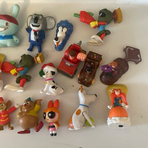 Lot of McDonald’s Toys Bundle Action Figures - Picture 3 of 8