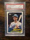 1989 Topps Traded Ken Griffey Jr. RC #41T PSA 9 Mint