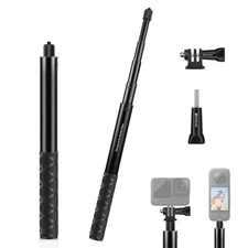 Puluz Invisible Selfie Stick For Insta360 One Rs/X2/X3/X4/X5/Dji Osmo 360, 28-1_