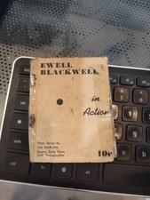 1948 Dayton Daily News Flip Booklet Ewell Blackwell In Action Cincinnati Reds
