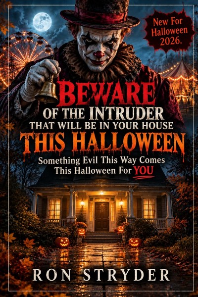 "Halloween Horror Roman: \"Beware Of The Intruder\" - Gruselige Geschichten, Band 1"-image