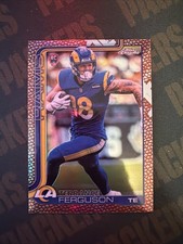 Terrance Ferguson Topps Chrome RC Leather Insert