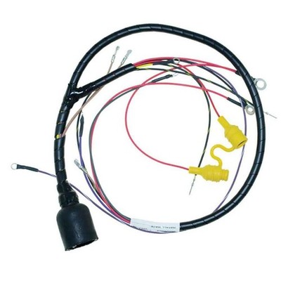 Johnson Evinrude 90-140HP V4 Cross Flow Internal Harness 394495 1984