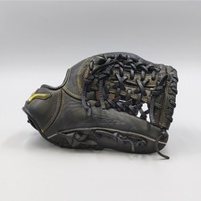 Mizuno Baseball Glove All Positions RHT LH 11.25 Japan Black Sports Cleaned
