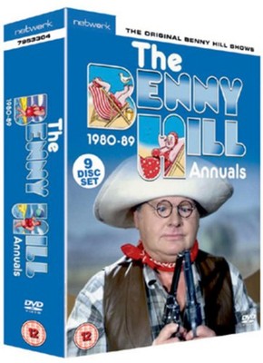 Benny Hill: The Benny Hill Annuals 1980-1989 (DVD) Benny Hill (UK IMPORT)