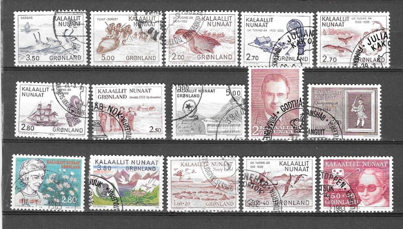 Greenland - 15 diff used 1981-85