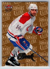 2007-08 Fleer Ultra Gold Medallion #92 Radek Bonk Nashville Predators Canadiens