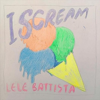 Vinile - Lele Battista - Iscream (Lp 180 Gr.Arancione Trasparente Numerato Autog