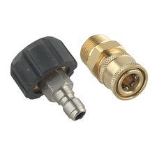 Hohe Qualität Hochdruckreiniger-Adapter Zubehör Auf 1/4" 3/8" Drehbar