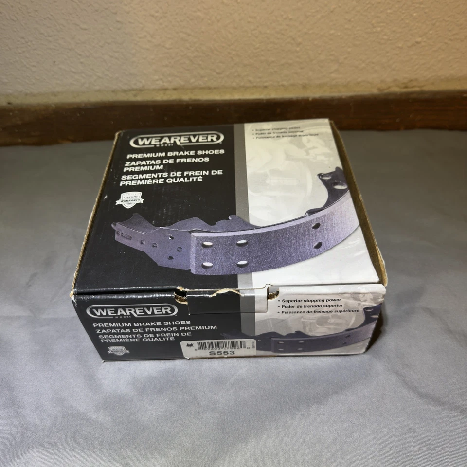 Carquest Wearever S533 - 高级鼓刹鞋 - 2002 - 2006 年日产 Sentra  — 第 2/4 张图片