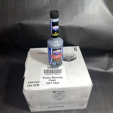 Lucas Oil 10823 -12 Power Steering Fluid, 12 oz, (Case of 12)