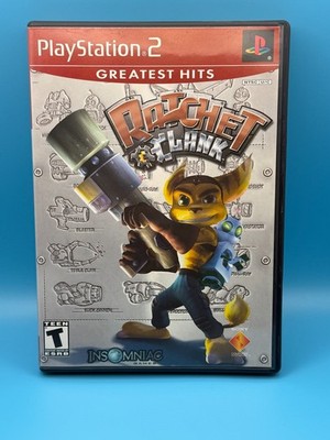 Ratchet & Clank - Sony PlayStation 2 (Greatest Hits) CIB
