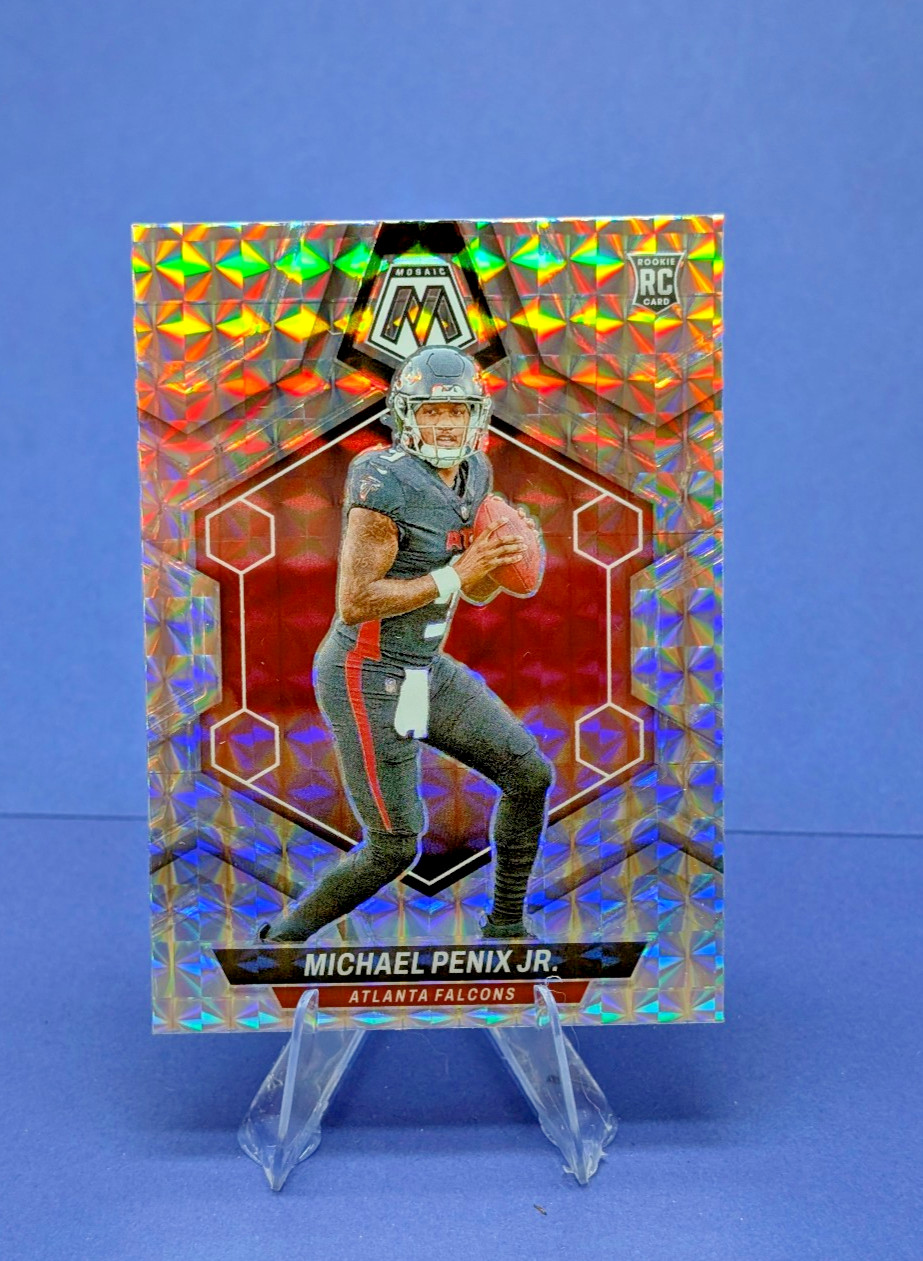 2024 Panini Mosaic - Rookies Michael Penix Jr. #308 Mosaic Prizm (RC)