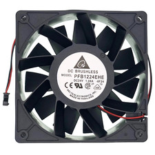 For Delta PFB1224EHE-6F24 Cooling Fan, 24V 1.08A 21.6W 4000RPM 181.27CFM 120X120