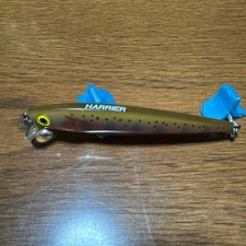 Harrier Old Lure Vintage Fishing Bait Collectible Used