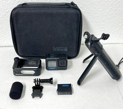 GoPro HERO 13 Black Creator Edition Media Mod Volta Tripod Bundle #3