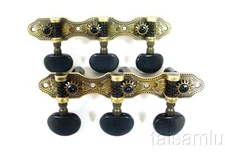 Classical Guitar Antique brass plated Machine head Tuner turning peg 405AB-A2B