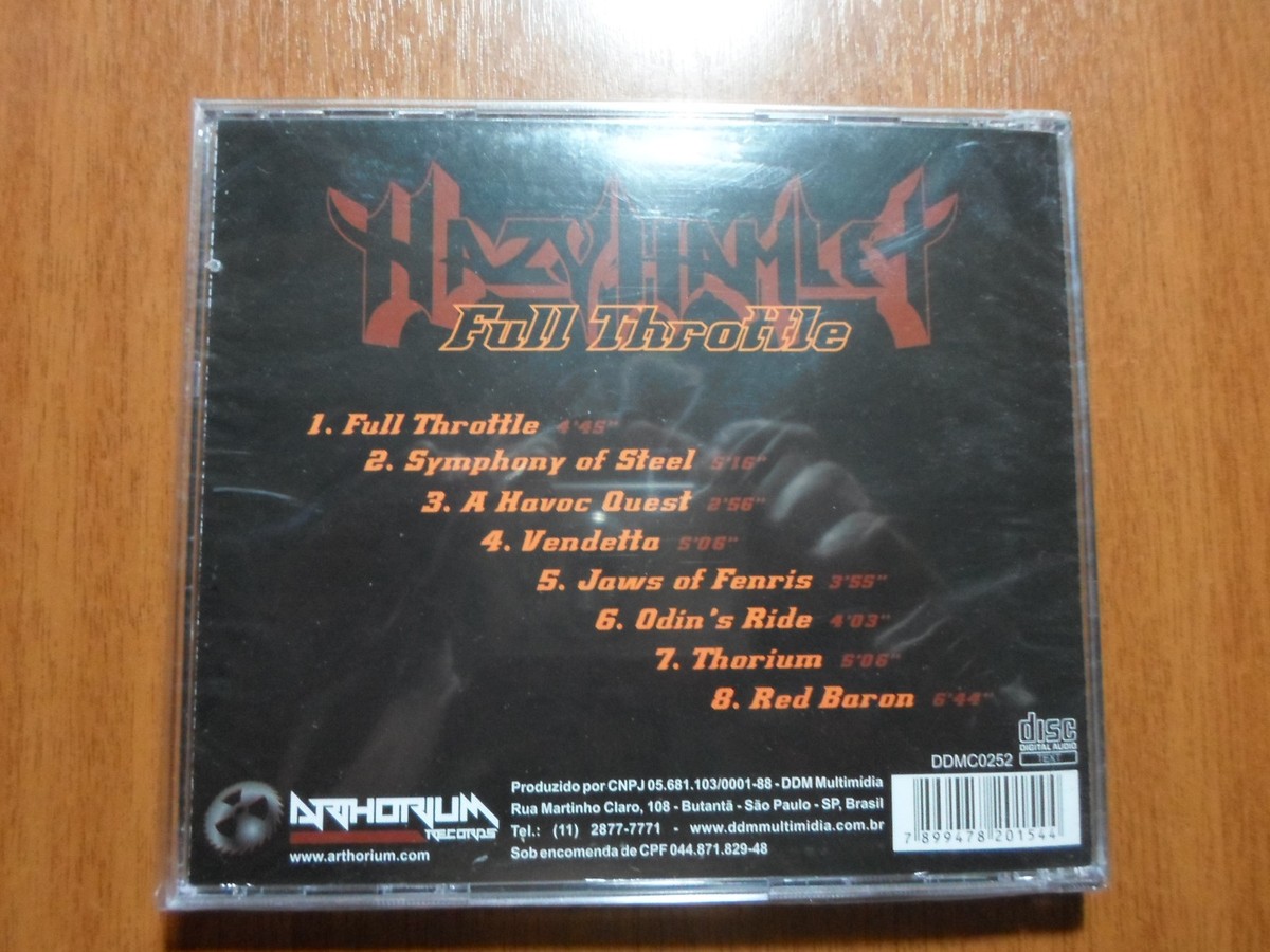 Hazy Hamlet - Full Throttle Braz Power Metal RARE! | eBay