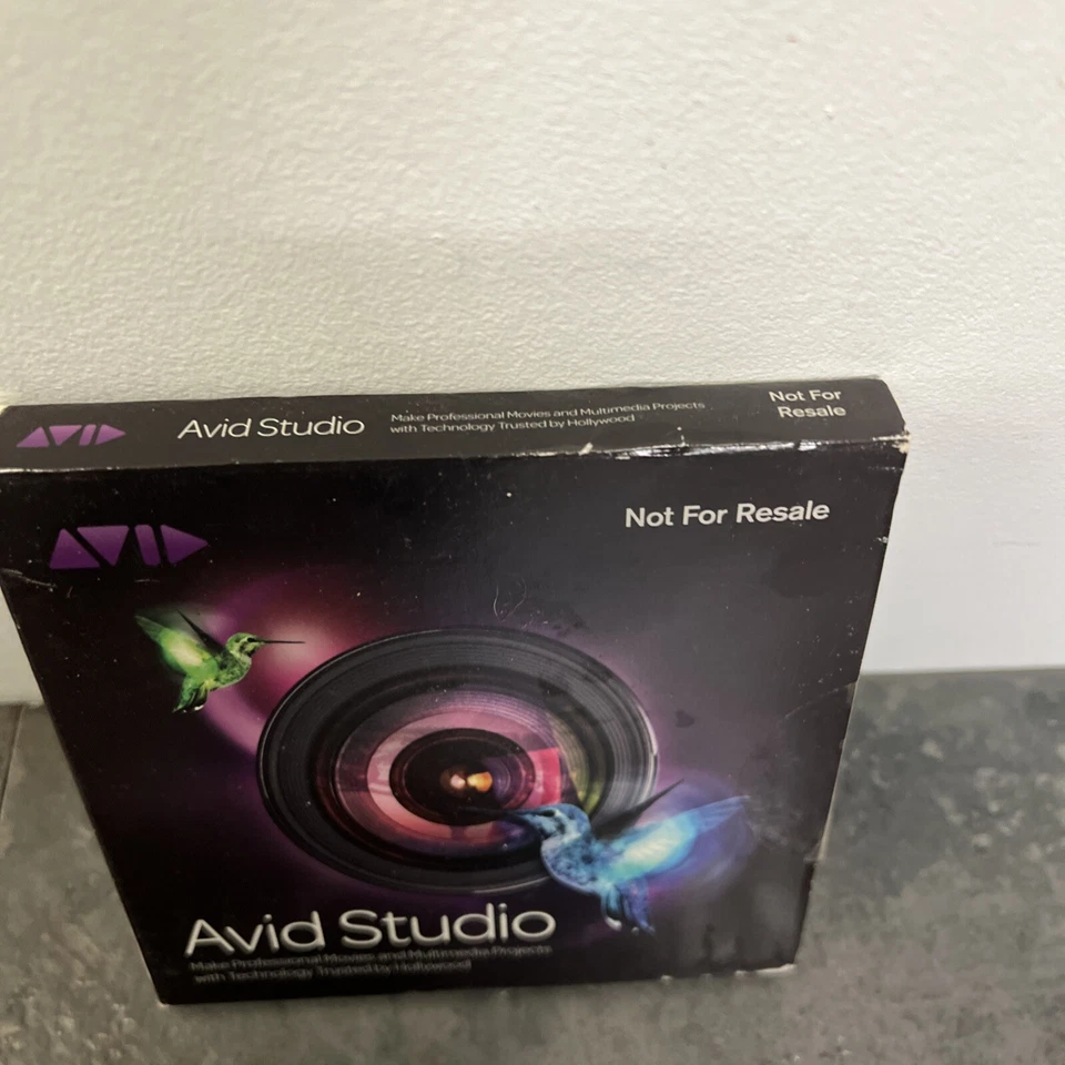 AVID STUDIO PC INTRO MULTIMEDIA EDITING CREATOR SOFTWARE PACK - Image 3 of 4