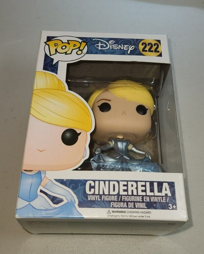 Funko Pop! Disney Cinderella (Metallic) #222 Vinyl Figure