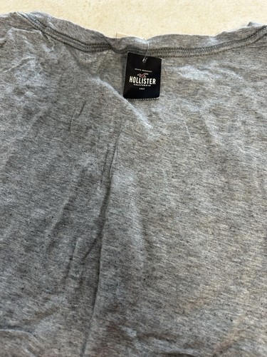 FOX T-shirt for Woman/girls grey W/ Graffiti effect Yellow Heart XS - Picture 5 of 6