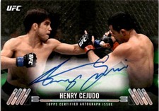 2017 Topps UFC Knockout MMA Cards 15