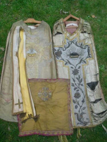 Textiles du XIXe siècle et avant broderies coton