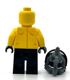 Alien Snake Space Police 3 Lego Minifigure Space Truck Getaway 5972