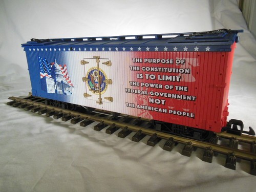 R 16000 USA Trains The Constitution Reefer Spur G