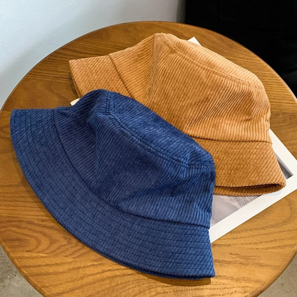 Corduroy fisherman's cap 2025