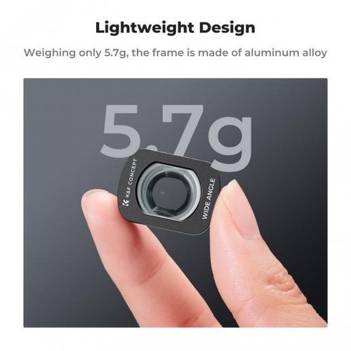 Filtro magnético de vidrio óptico HD multicapa 3 filtros Osmo Pocket K&F Concept - Imagen 67 de 109
