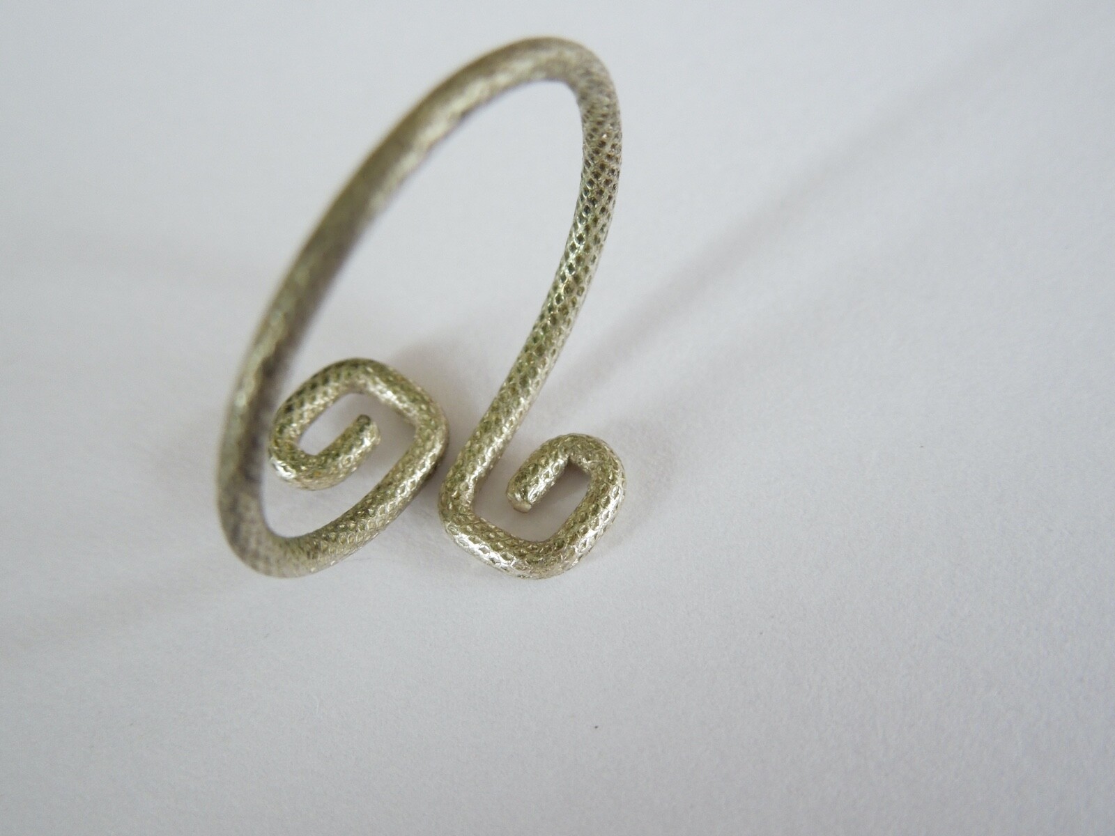 Delicate Certified Silver Ring without Stamp 1.1 … - image 5