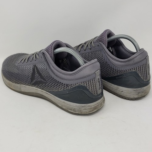 Reebok Mens Crossfit Nano 8 Flexweave CN2976 Gray Running Shoes Sneakers Sz 8 - Picture 4 of 13