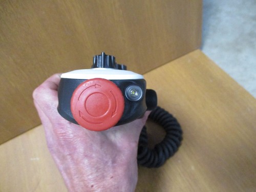 DMG HAND WHEEL HANDHELD REMOTE CONTROL PANEL PART#EAHD-002A, USED MINT - Picture 9 of 12
