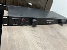 MARATHON ML-800 Rack Mountable Power Conditioner 9 Outlet Audio Gear