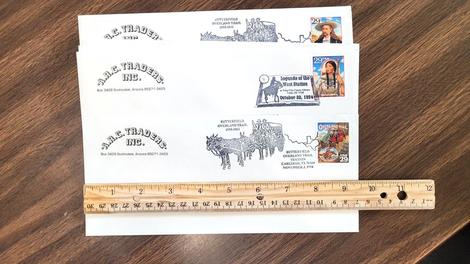 US FDC # 2869a-t 29c Legends of the West 11 covers A.R. C. Traders, Inc. (E78) - Image 2 of 4