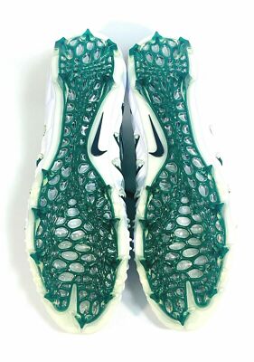 Nike Alpha Menace‎ Elite TD Men\'s Size 16 Football Cleats Green White AJ6547-303 Nike Alpha Menace Elite TD Football Cleats AJ6547-303 Green  main image 2